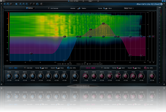 Blue Cat Audio Liny EQ