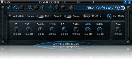 Blue Cat Audio Liny EQ