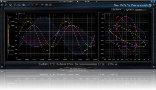 Blue Cat Audio Oscilloscope Multi