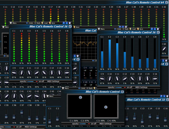 Blue Cat Audio Remote Control