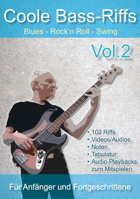 Coole Bass-Riffs Vol.2