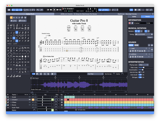 Guitar Pro 8 