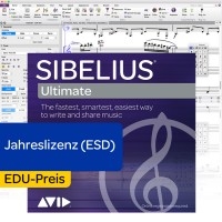 Sibelius Ultimate EDU Jahreslizenz - Download