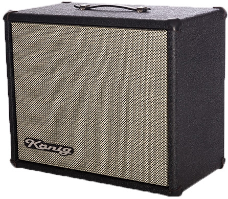 Knig Gitarrenbox BN1X12 mit 1 x JENSEN P12/100 BB 12" 100W 8 Ohm (Preis inkl. Versandkosten innerhalb Deutschlands)