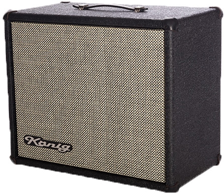 Knig Gitarrenbox BN1X12 mit 1 x JENSEN P12/100 BB 12 100W 8 Ohm