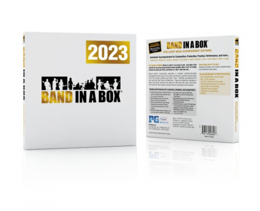 Band-in-a-Box 2023 MAC PlusPAK Upg. von 2022
