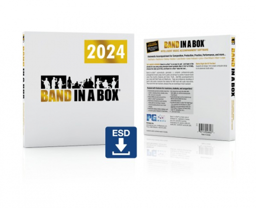 Band-in-a-Box 2025 UltraPAK HD-Ed. MAC - Download