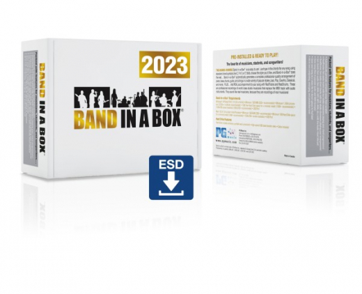 Band-in-a-Box 2023 UltraPAK HD-Ed. MAC Upg./Crossgr. - Download