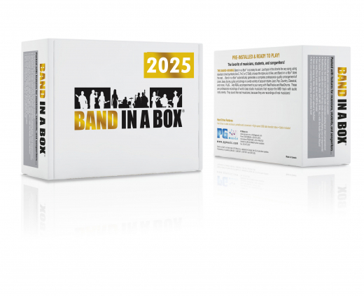 Band-in-a-Box 2025 Audiophile-Ed. MAC Upg./Crossgr.