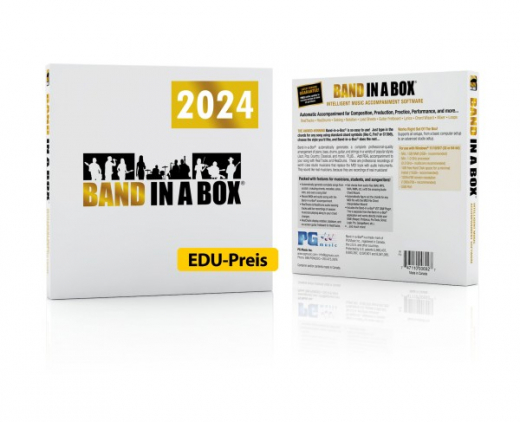 Band-in-a-Box 2024 Pro PC, EDU