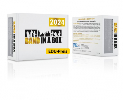 Band-in-a-Box 2024 UltraPAK HD-Ed. PC, EDU