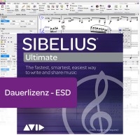 Sibelius Ultimate Dauerlizenz - Download