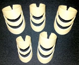 aLaska Pik Set 1 (5 x Kunststoff) Gre nach Wahl