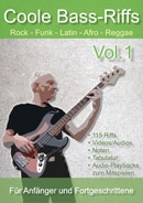 Coole Bass-Riffs Vol. 1 (Download)
