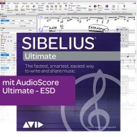Sibelius Ultimate Dauerlizenz + AudioScore Ultimate - Download