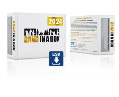 Band in a Box 2024 UltraPAK HD-Ed. PC - Download