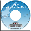 Midiguitar Video-Specials No. 1 (Lieferung auf DVD-DE)