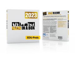Band-in-a-Box 2023 Pro MAC, EDU