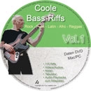 Coole Bass-Riffs Vol. 1 (DVD)